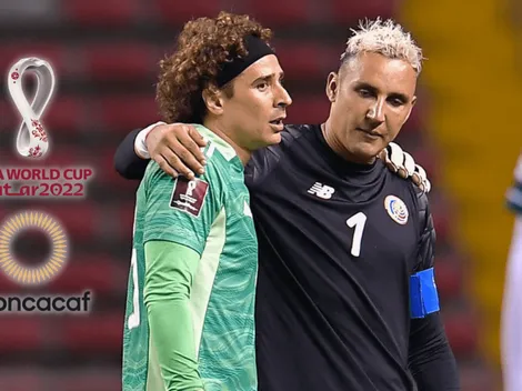 Arquero de Concacaf llega al Mundial de Qatar con un récord envidiable