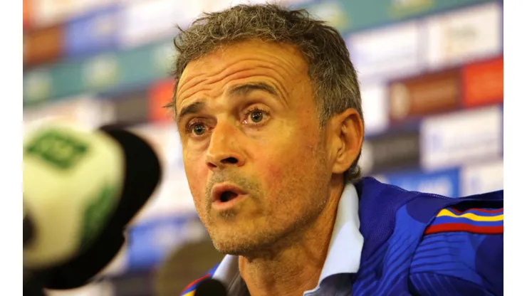 Luis Enrique se disculpa con Costa Rica: "Cometí un grave error".