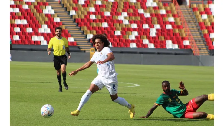 Panamá igualó ante Camerún en su cuarto amistoso