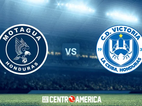 Motagua vs CD Victoria: todos los detalles