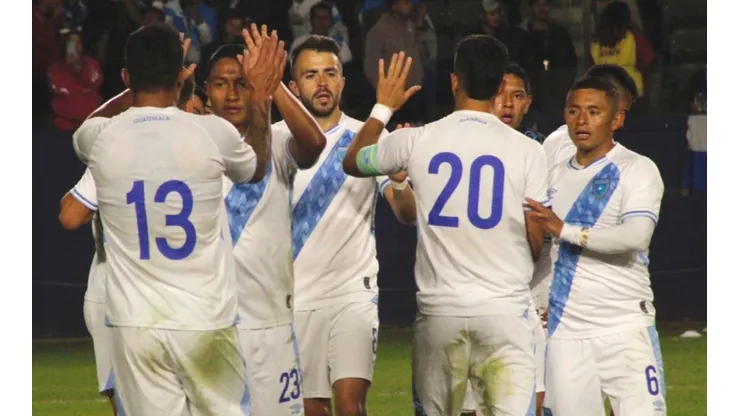 Guatemala vence 3-1 a Nicaragua en Estados Unidos