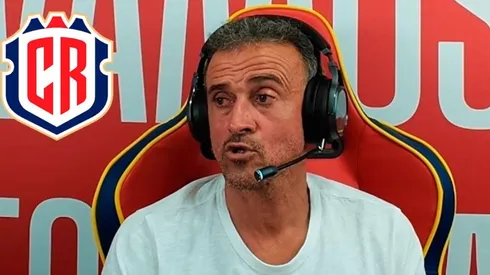 Luis Enrique analizó a la Selección de Costa Rica previo al debut