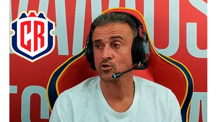 Luis Enrique analizó a la Selección de Costa Rica previo al debut