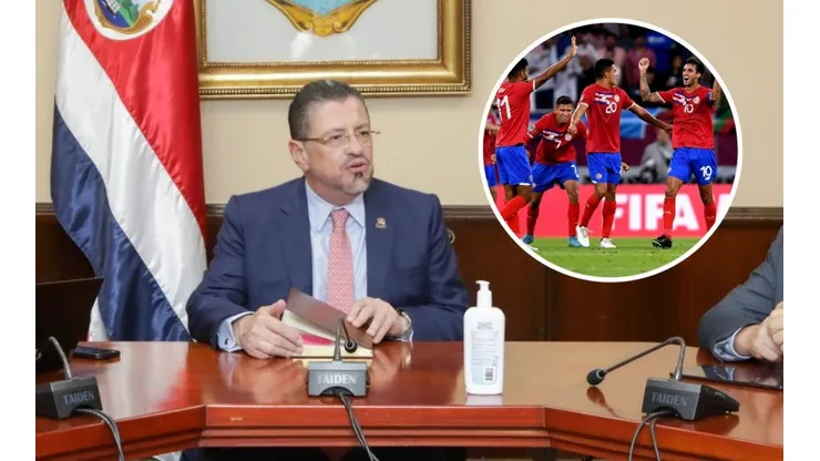 El presidente de la República de Costa Rica, Rodrigo Chaves, otorgó un permiso para ver los partidos de la Sele durante el Mundial