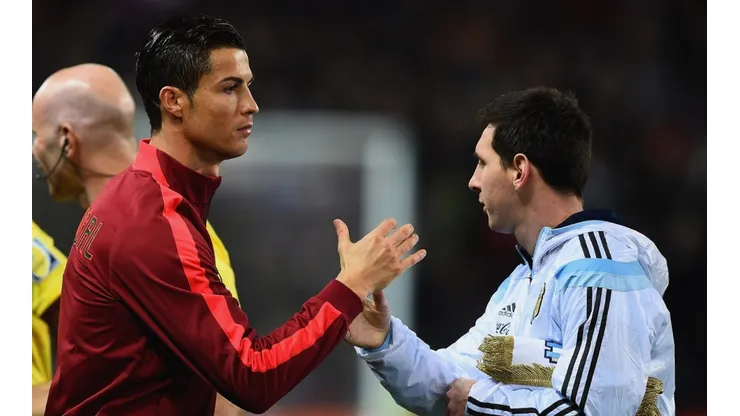Cristiano Ronaldo se rinde ante Lionel Messi