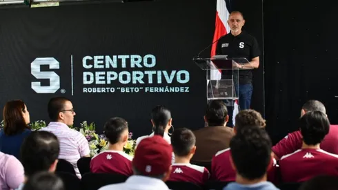 Saprissa presentó su Centro de Entrenamiento este viernes (Saprissa)