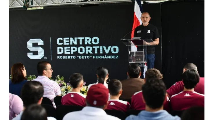 Saprissa presentó su Centro de Entrenamiento este viernes (Saprissa)
