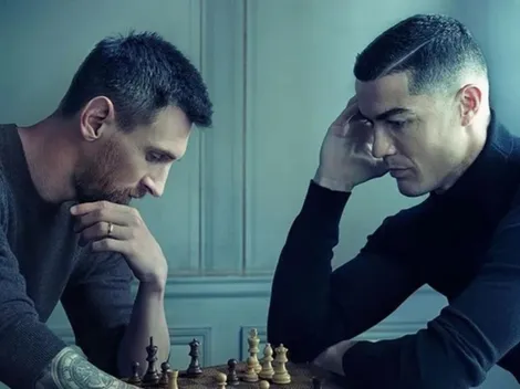 La imagen entre Messi y Cristiano que le está dando la vuelta al mundo