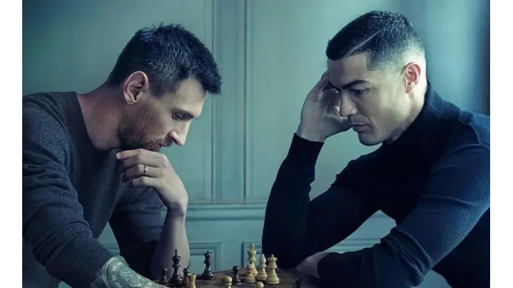 La imagen entre Messi y Cristiano que le está dando la vuelta al mundo