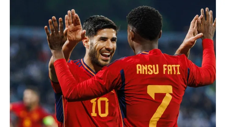 España golea a Jordania antes de enfrentar a Costa Rica