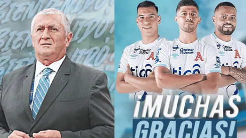 Alianza FC anuncia la salida de tres futbolistas y contrata a ex entrenador de la Selección Colombia.