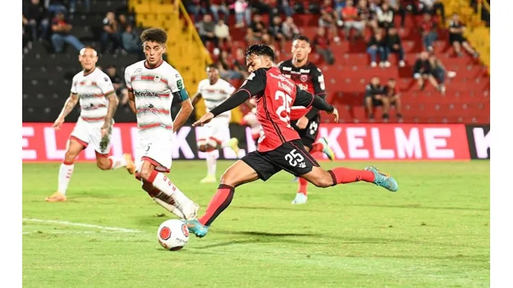 Alajuelense derrotó a Guanacasteca en el inicio del Torneo de Copa (LDA)