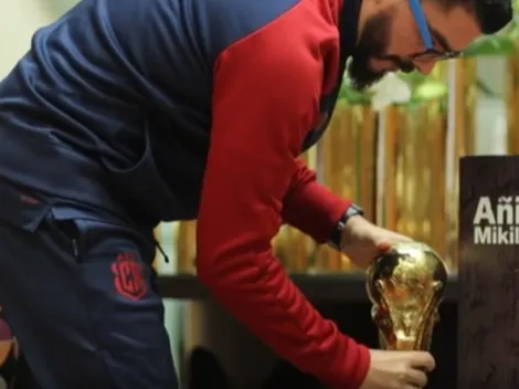 El mundial no ha iniciado y Costa Rica ya tiene el trofeo en sus manos