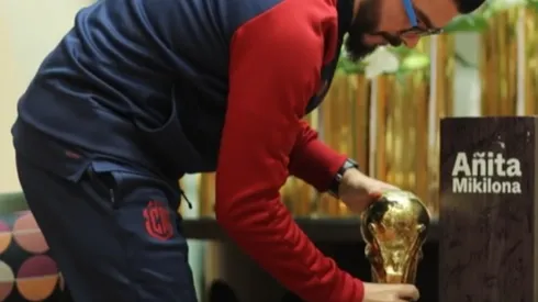 Felipe Camacho, psicólogo de la selección tica (Fedefur CRC)