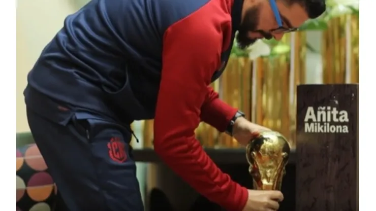 Felipe Camacho, psicólogo de la selección tica (Fedefur CRC)