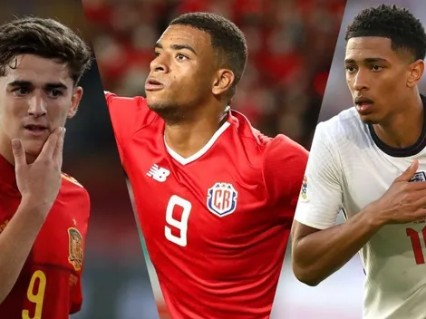 Jewison Bennette comparte con Gavi y Jude Bellingham en destacado XI de Qatar 2022