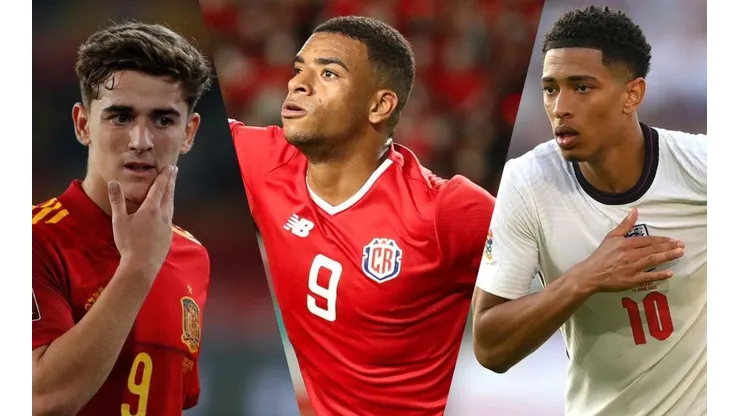 Jewison Bennette aparece en destacado XI de Qatar 2022.