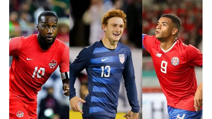 Ticos están entre los jugadores convocados a Qatar 2022 que no juegan en Primera División.