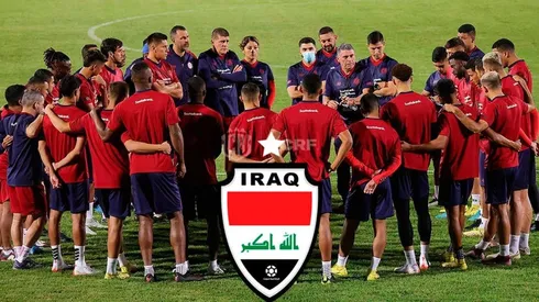 Irak propuso reprogramar el amistoso: la respuesta de Costa Rica
