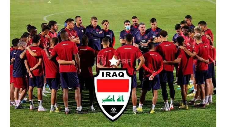 Irak propuso reprogramar el amistoso: la respuesta de Costa Rica