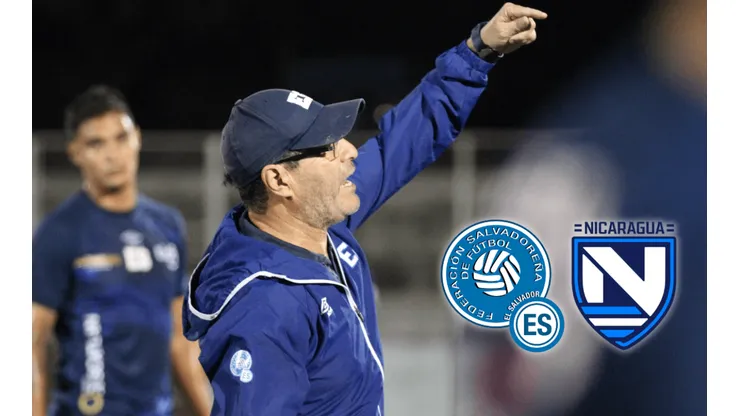 El Salvador: Hugo Pérez asegura que la derrota ante Nicaragua no es para "paniquear".