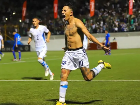 Nicaragua vence a El Salvador por la mínima diferencia