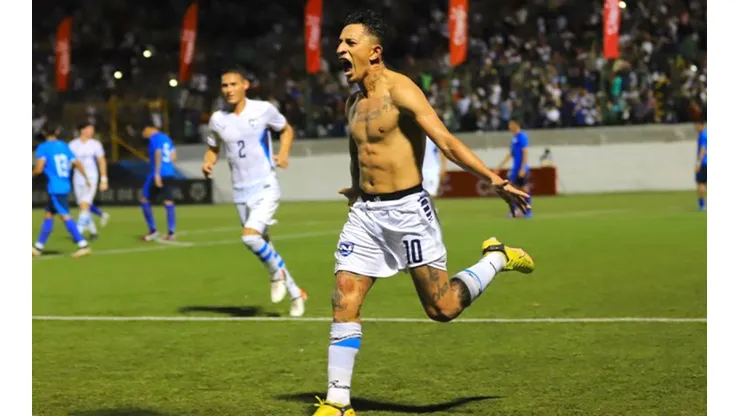 Nicaragua vence a El Salvador por la mínima diferencia
