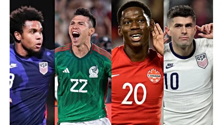 El XI más valioso de Concacaf en la Copa del Mundo según Transfermarkt