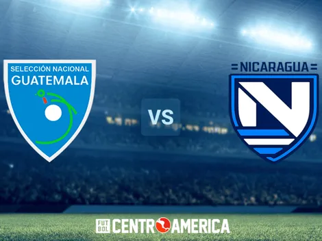 Guatemala vs Nicaragua: todos los detalles