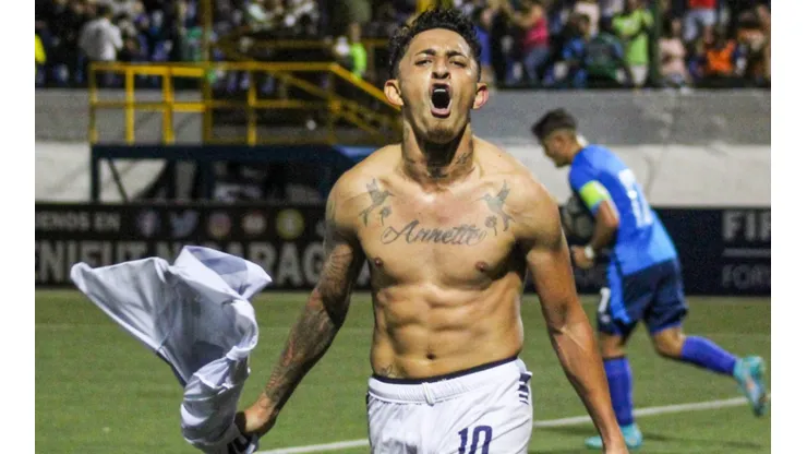 Byron Bonilla, tras darle el triunfo a Nicaragua sobre El Salvador a lo Panenka: "El país merecía ganar".