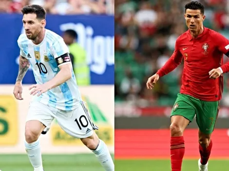 Los tacos exclusivos que utilizarán Lionel Messi y Cristiano Ronaldo en el Mundial