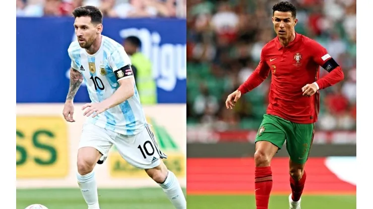 Estos son los tacos exclusivos que utilizarán Lionel Messi y Cristiano Ronaldo en Qatar 2022