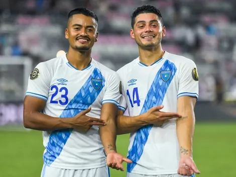 Novedades en la convocatoria de Guatemala para enfrentar a Nicaragua