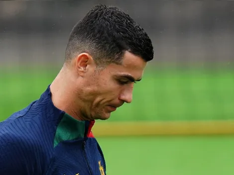 Cristiano Ronaldo es baja en la Selección de Portugal