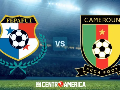 Panamá vs. Camerún: todos los detalles