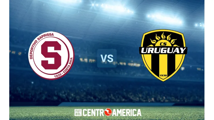 Saprissa vs Uruguay: horario, canal de TV y streaming para ver EN VIVO la ida de los octavos de final del Torneo de Copa de Costa Rica.