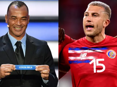 Francisco Calvo le responde a Cafú por "menospreciar" a Costa Rica