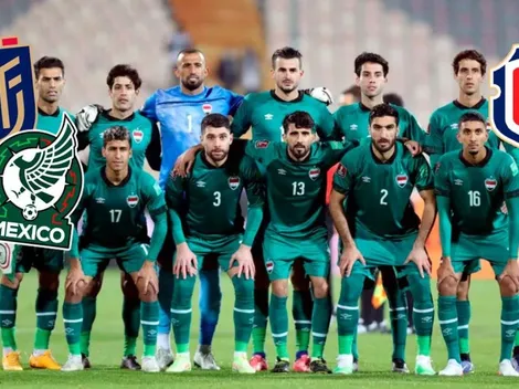 Así le fue a Irak contra México y Ecuador previo al amistoso ante Costa Rica
