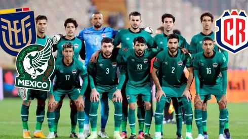 Así le fue a Irak contra México y Ecuador previo al amistoso ante Costa Rica.