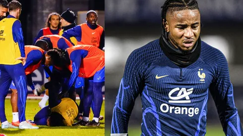 Nkunku se transforma en la cuarta baja de Francia para el Mundial de Qatar 2022.