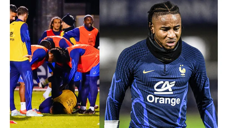 Nkunku se transforma en la cuarta baja de Francia para el Mundial de Qatar 2022.