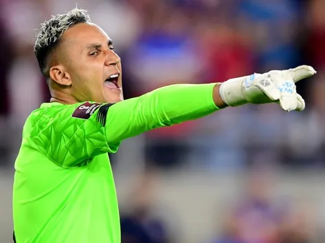 Keylor Navas no pudo viajar a Kuwait y preocupa a Costa Rica