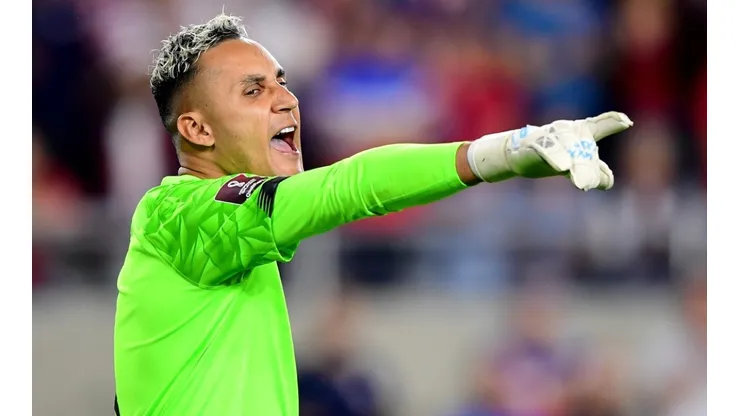 Keylor Navas no pudo arribar este lunes a Kuwait para incorporarse a la Sele, lo hará este martes (Getty)