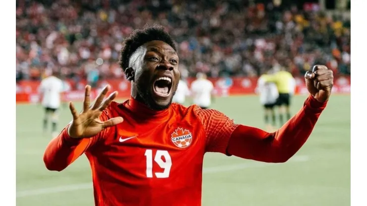 El mensaje de Alphonso Davies que motiva a Concacaf durante la Copa del Mundo