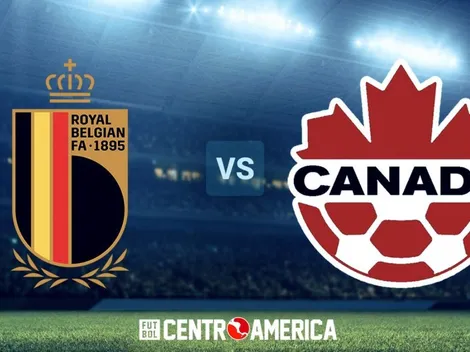 Bélgica vs Canadá por el Mundial de Qatar 2022: día y hora del partido