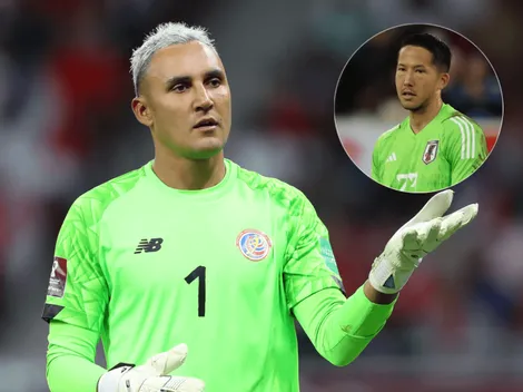 Keylor Navas preocupa a Japón previo a Qatar 2022