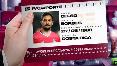 Los Borges: el sello de Costa Rica en sus seis Copas del Mundo.