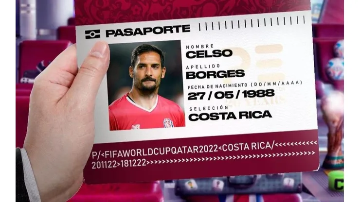 Los Borges: el sello de Costa Rica en sus seis Copas del Mundo.