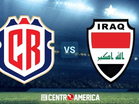 Costa Rica vs. Irak: todos los detalles