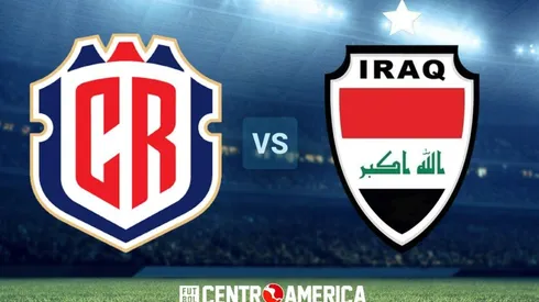 Costa Rica vs. Irak: todos los detalles.